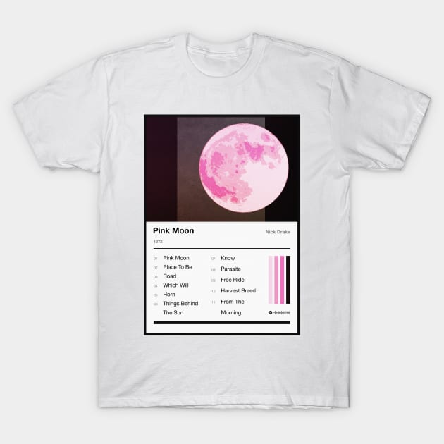 Pink moon cheap t shirt